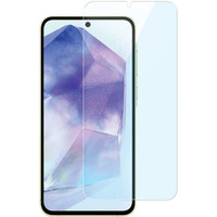 SAMSUNG GP-TTA566AEB Klar skærmbeskytter 1 stk, Beskyttelsesfilm gennemsigtig, Samsung, Galaxy A56 5G, Ridseresistent, Transparent, 1 stk