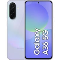 SAMSUNG Galaxy A36 5G 17 cm (6.7") Dual SIM Android 15 USB Type-C 6 GB 128 GB 5000 mAh Lavendel, Mobiltelefon Lilla, 17 cm (6.7"), 6 GB, 128 GB, 50 MP, Android 15, Lavendel