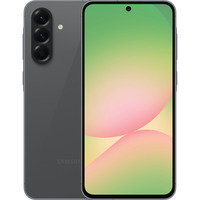 SAMSUNG Galaxy A56 17 cm (6.7") Dual SIM Android 15 5G USB Type-C 8 GB 256 GB 5000 mAh Grafit, Mobiltelefon mørk grå, 17 cm (6.7"), 8 GB, 256 GB, 50 MP, Android 15, Grafit