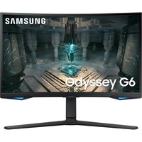 Samsung G65B computerskærm 68,6 cm (27") 2560 x 1440 pixel Quad HD LCD Sort, Gaming Skærm Sort, 68,6 cm (27"), 2560 x 1440 pixel, Quad HD, LCD, 1 ms, Sort