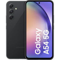 Samsung Galaxy A54 256GB Renoveret, Mobiltelefon Sort