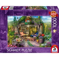 Schmidt Spiele Havehuslykke i vinmarkerne, Puslespil 