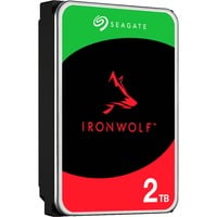 Seagate IronWolf NAS 2 TB CMR, Harddisk 
