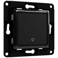 Shelly Wall Switch 1, Knappen Sort