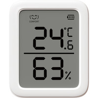 SwitchBot Smart Termometer Plus – Termo-Hygrometer Indendørs, Detektor Hvid