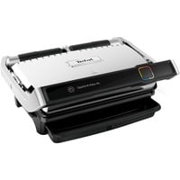 Tefal OptiGrill Elite XL GC760D kontaktgrill børstet rustfrit stål/Sort, Rustfrit stål, Rustfrit stål, 800 cm², 40 x 20 mm, Termoplast, 6 person(er)