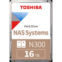 Toshiba N300 16 TB, Harddisk Bulk