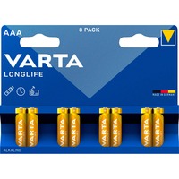 VARTA Longlife Batteri LR03, AAA (Micro) 