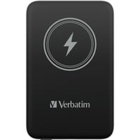 Verbatim Charge 'n' Go Lithium polymer (LiPo) 10000 mAh Trådløs opladning Sort, Power Bank Sort, 10000 mAh, Lithium polymer (LiPo), Quick Charge 3.0, Trådløs opladning, Sort