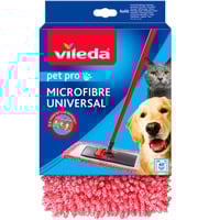 Vileda 132156, Wiper cover Rød