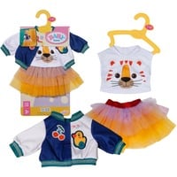 ZAPF Creation BABY born Tutu Outfit 43cm, Dukke tilbehør BABY born Tutu Outfit 43cm, Dukketøjsæt, 3 År