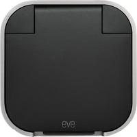 eve Energy Outdoor (Matter), Switched stikkontakt grå