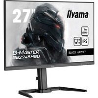 iiyama G-MASTER GB2745HSU-B2 LED display 68,6 cm (27") 1920 x 1080 pixel Fuld HD Sort, Gaming Skærm Sort (mat), 68,6 cm (27"), 1920 x 1080 pixel, Fuld HD, LED, 1 ms, Sort