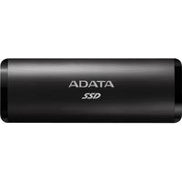 ADATA SE760 2000 GB Sort, Solid state-drev Sort, 2000 GB, USB Type-C, 3.2 Gen 2 (3.1 Gen 2), 1000 MB/s, Sort