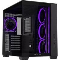 ASUS 90DC00S0-B19000, Towerkabinet Sort