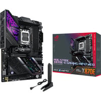 ASUS ROG STRIX X870E-E GAMING WIFI7 NEO, Bundkort Sort