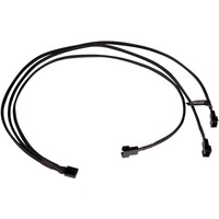 Alphacool 1023114, 18681, Y-kabel Sort