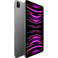 Apple iPad Pro 11" (512 GB) Renoveret, Tablet PC grå