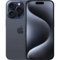 Apple iPhone 15 Pro Max 256GB Generalüberholt, Mobiltelefon mørkeblå