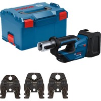 Bosch Batteri-presværktøj GPT 18V-19 Professional solo, 18Volt, Kit M, Presse maskine Blå