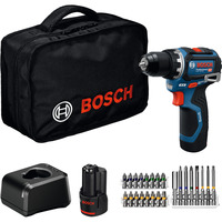 Bosch Batteridrevet bore-/skruemaskine GSR 12V-32 Professional, 12 Volt, Bore-/ skruemaskine Blå/Sort