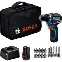 Bosch GSR 12V-32, 06019N7006, Bore-/ skruemaskine Blå/Sort