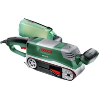 Bosch PBS 75 AE Set Bånd slibemaskine Grøn, Grå 750 W, Båndsliber Grøn, Bånd slibemaskine, Grøn, Grå, 200 m/min, 350 m/min, Vekselstrøm, 750 W