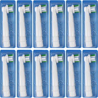 Braun Precision Clean 12 stk Hvid, Børstehoved 12 stk, Hvid, 3 måned(er), Oral-B, Kasse