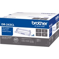 Brother DR-243CL printertromle Original 1 stk Original, Brother, DCP-L3550CDW HL-L3270CDW MFC-L3730CDN MFC-L3750CDW MFC-L3710CW HL-L3230CDW DCP-L3510CDW, 1 stk, 18000 Sider, LED-udskrivning