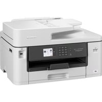 Brother MFC-J5340DWE Multifunktionsprinter Inkjet A3 4800 x 1200 dpi Wi-Fi grå, Inkjet, Farveudskrivning, 4800 x 1200 dpi, A3, Direkte udskrivning, Sort, Hvid