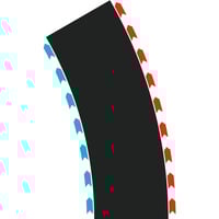 Carrera HYBRID Kurver Radius 30°, Racerbane 