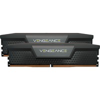 Corsair CMK32GX5M2B6400Z32, Hukommelse Sort