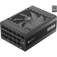 Corsair HX1500i (2025), PC strømforsyning Sort