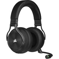 Corsair Virtuoso RGB Wireless XT, Gaming headset Sort