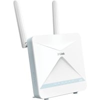 D-Link EAGLE PRO AI trådløs router Gigabit Ethernet Enkelt band (2,4 GHz) 4G Hvid, WIRELESS LTE router Wi-Fi 6 (802.11ax), Enkelt band (2,4 GHz), Ethernet LAN, 4G, Hvid, Stationær router/pol router