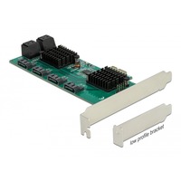 DeLOCK 8-port SATA PCI Express x1 kort, Controller 