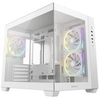 DeepCool DeepCool CG330 3F WH, Towerkabinet Hvid