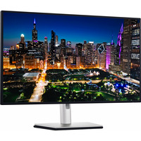 Dell U3225QE, LED-skærm Sølv/Sort