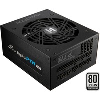 FSP Hydro PTM PRO 1650W ATX3.0(12V-2x6) enhed til strømforsyning 20+4 pin ATX ATX Sort, PC strømforsyning 1650 W, 110 - 240 V, 50/60 Hz, Aktiv, 120 W, 1650 W
