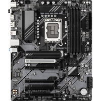GIGABYTE B760 DS3H WIFI6E GEN5, Bundkort Intel, LGA 1700, Intel® Celeron®, Intel Core i3 12th Gen, Intel Core i3 13th Gen, Intel Core i3 14th Gen, Intel..., LGA 1700, DDR5-SDRAM, 256 GB