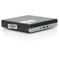 HP Mini-PC Sort/Sølv