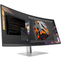 HP Pro 738pu Thunderbolt 4-Monitor, LED-skærm Sort/Sølv