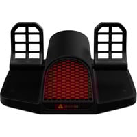 Honeycomb Aeronautical Charlie Rudder Pedals, Pedaler Sort
