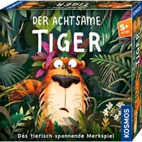 KOSMOS 45496916 brætspil 15 min. Hukommelse Brætspil, Hukommelse, 5 År, 15 min., Familiespil