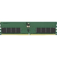 Kingston ValueRAM hukommelsesmodul 32 GB 1 x 32 GB DDR5 6400 MT/s Grøn, 32 GB, 1 x 32 GB, DDR5, 288-pin DIMM