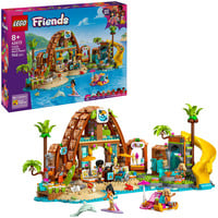 LEGO Friends Familieferie på strandresort, Bygge legetøj Byggesæt, 8 År, Plast, 1140 stk, 1,93 kg
