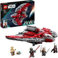 LEGO Star Wars Ahsoka Tanos T-6 jedi-færge, Bygge legetøj Byggesæt, 9 År, Plast, 601 stk, 877 g