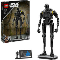 LEGO Star Wars K-2SO™-sikkerhedsdroide, Bygge legetøj Byggesæt, 10 År, Plast, 845 stk, 1,02 kg