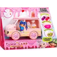 MGA Entertainment Yummiland Lipgloss Truck Dukketrailer, Spil køretøj Dukketrailer, 4 År