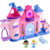 Mattel Little People Disney Princess Magical Lights & Dancing Castle fra, Spil figur Slot, 1,5 År, Batterier inkluderet, AA, Flerfarvet, Plast